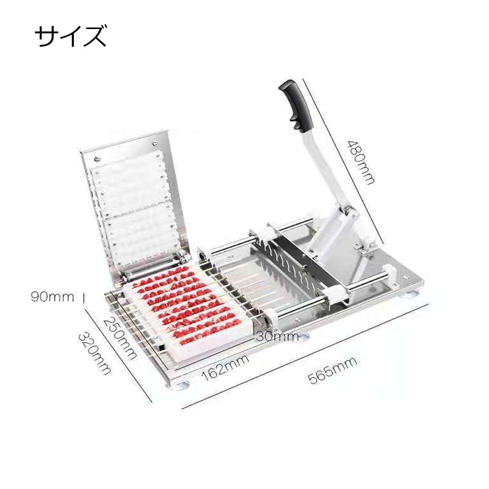 串　串刺しマシン　新品　送料込 卓上串刺機『ちびスケ5 MKT80』 コジマ技研工業 | イプロス